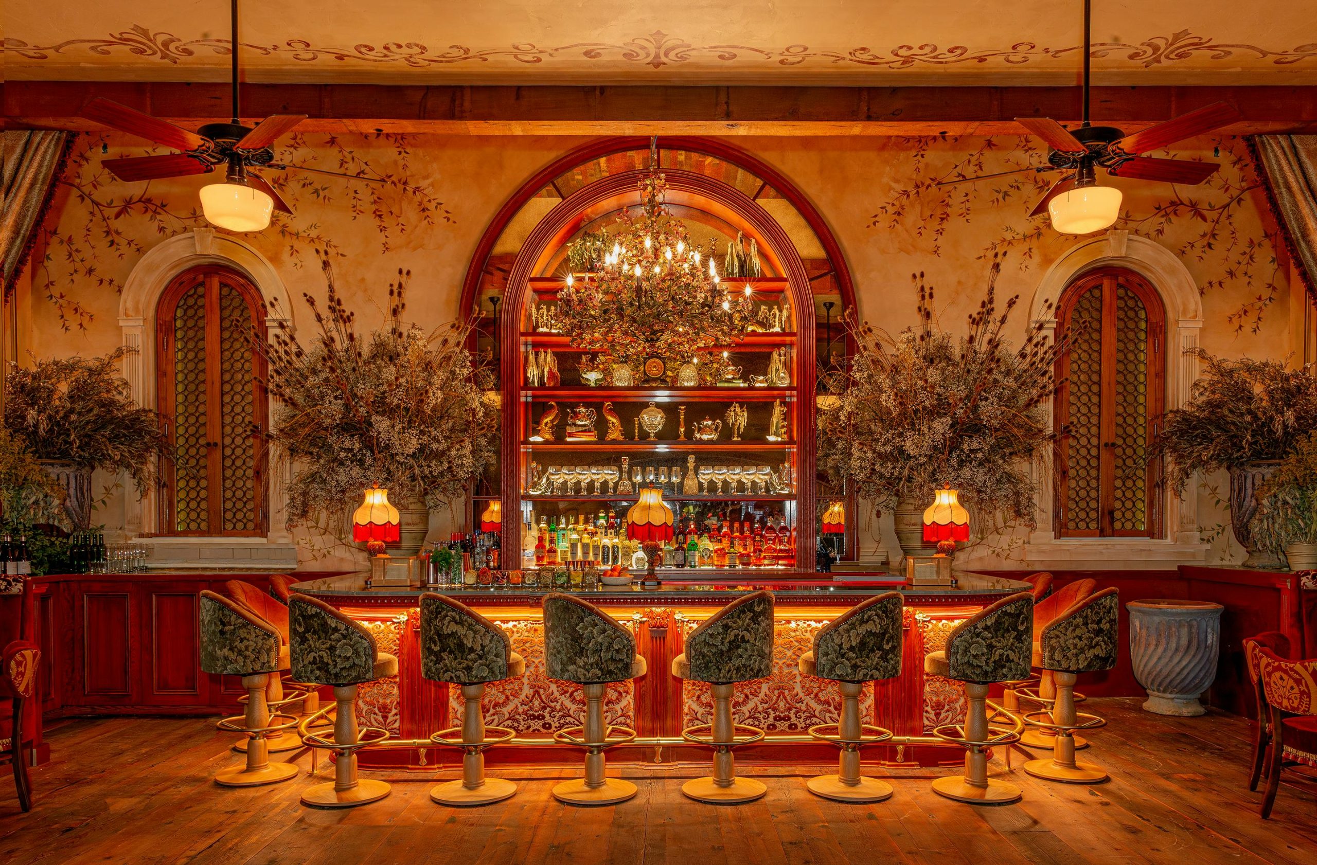 Dalia restaurant interior